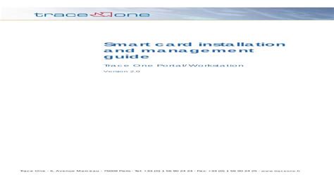 smart card installation software